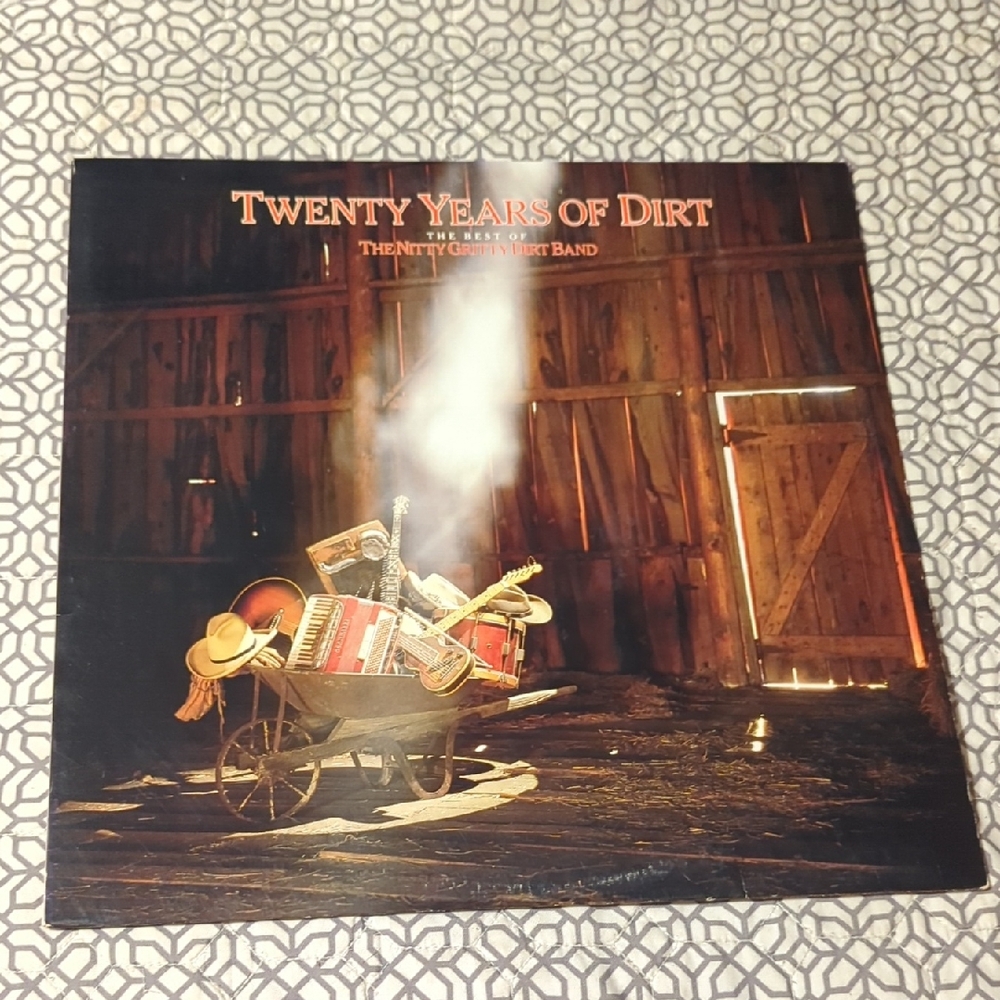 Twenty Years of Dirt Vinyl Record
